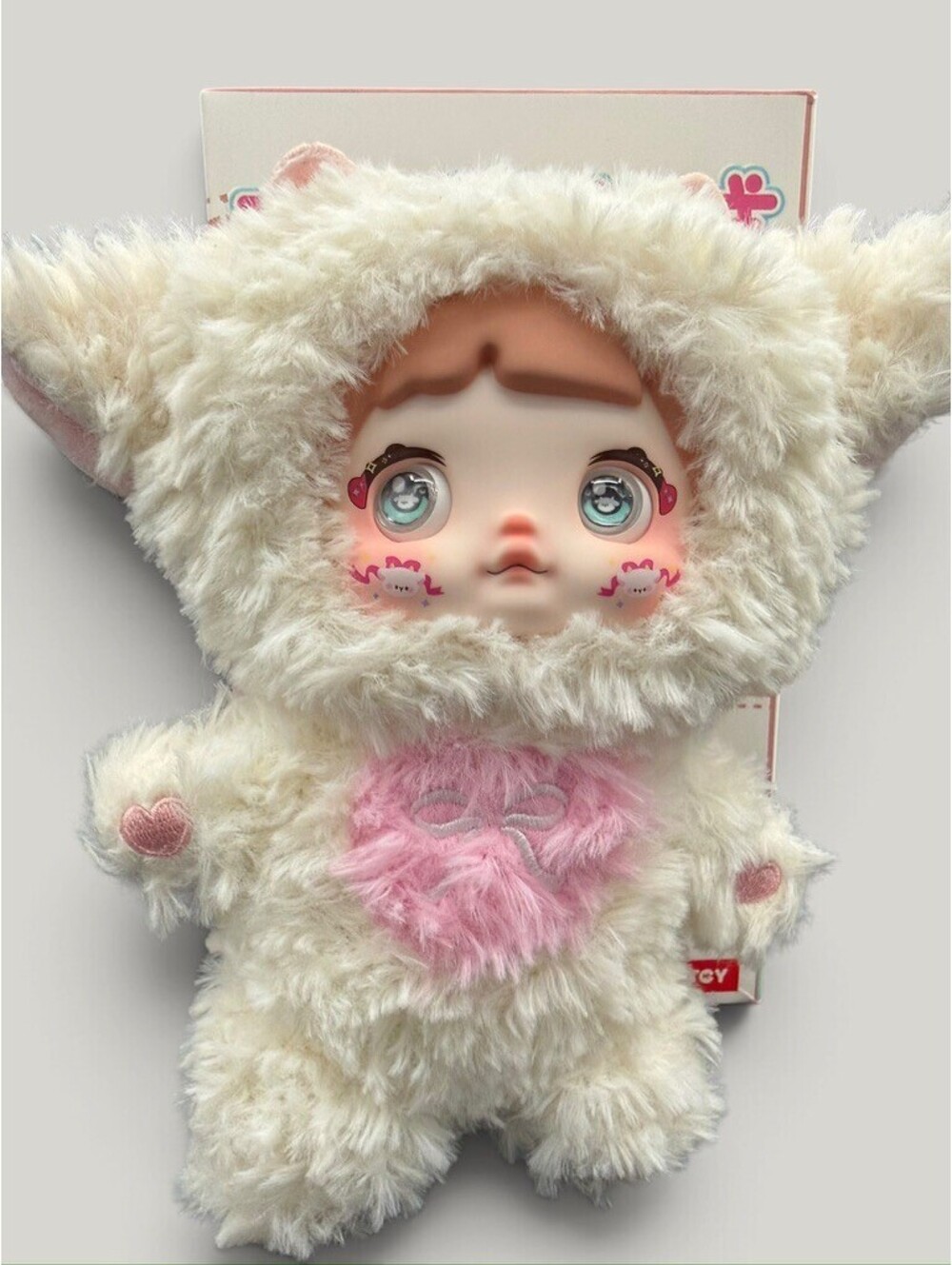 Nommi Hi TOY Loneliness Never Ends-Lamb Nene-Brand New (opened box)